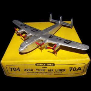 Boxed Dinky Toys No.704 / 70A Avro York Air Liner