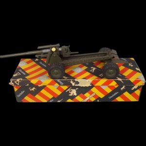 Boxed Elastolin Hausser Post-War Long Range Gun (Model NR.726)