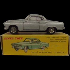 Boxed French Dinky Toys 549 Coupe Borgward Isebella