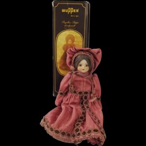 Boxed German Wupper Design Porcelain Doll