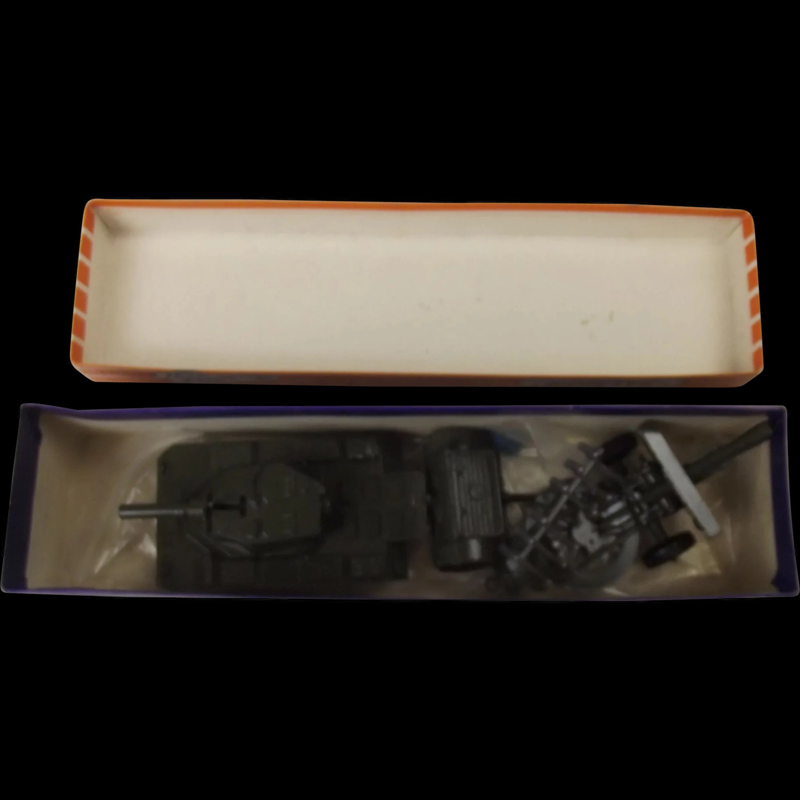 Boxed Mint Crescent Toys Saladin Armoured Patrol No. 2154