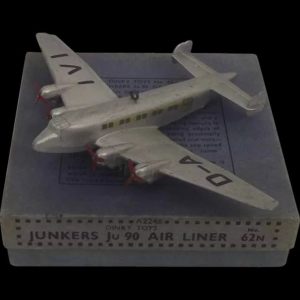 Boxed Pre-War Dinky 62n Junkers JU 90 Airliner
