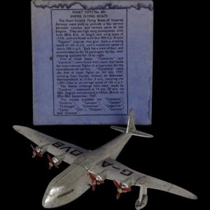Boxed Pre-War Dinky No. 60r Empire Flying Boat Corsair 1937-1940
