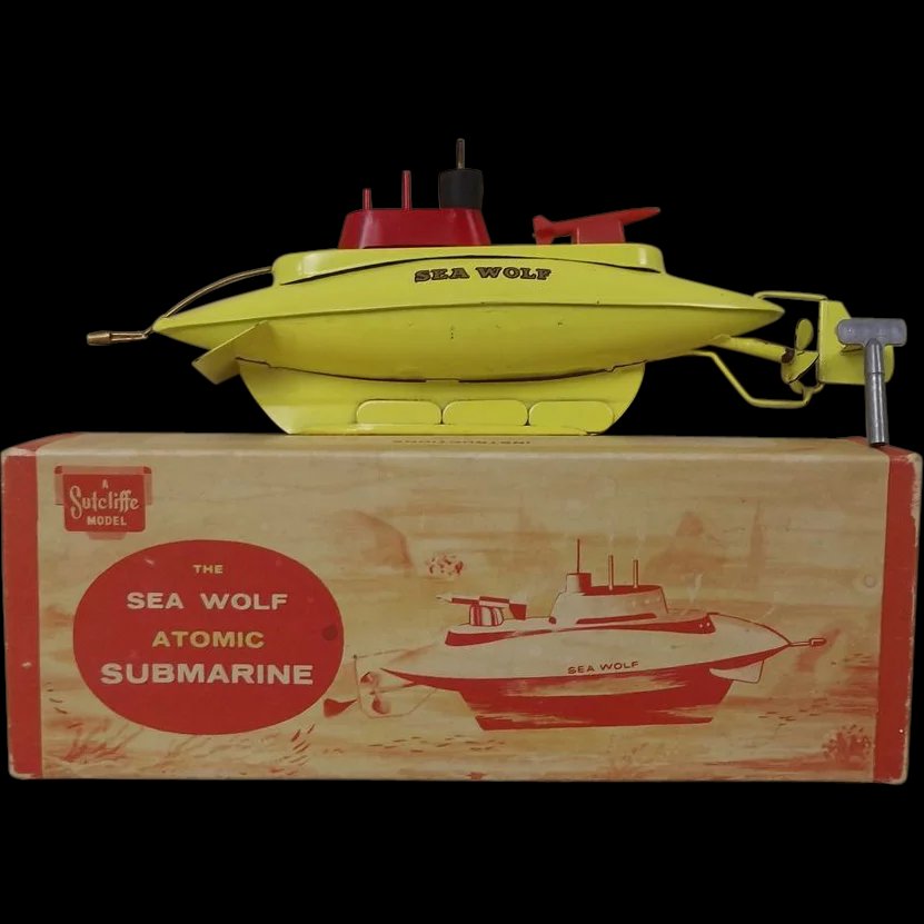 Boxed Sutcliffe Models Sea Wolf Atomic Submarine
