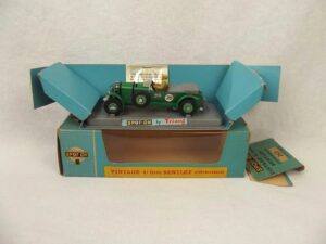 Boxed Tri-Ang Spot-On 263 Bentley 4 ½ Litre Supercharged