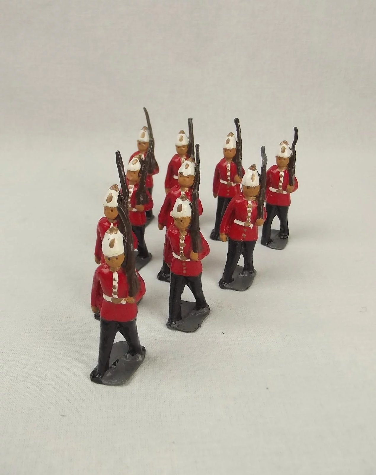Britains Lead Figure Set - East Surrey Regiment c1912 - Image 2
