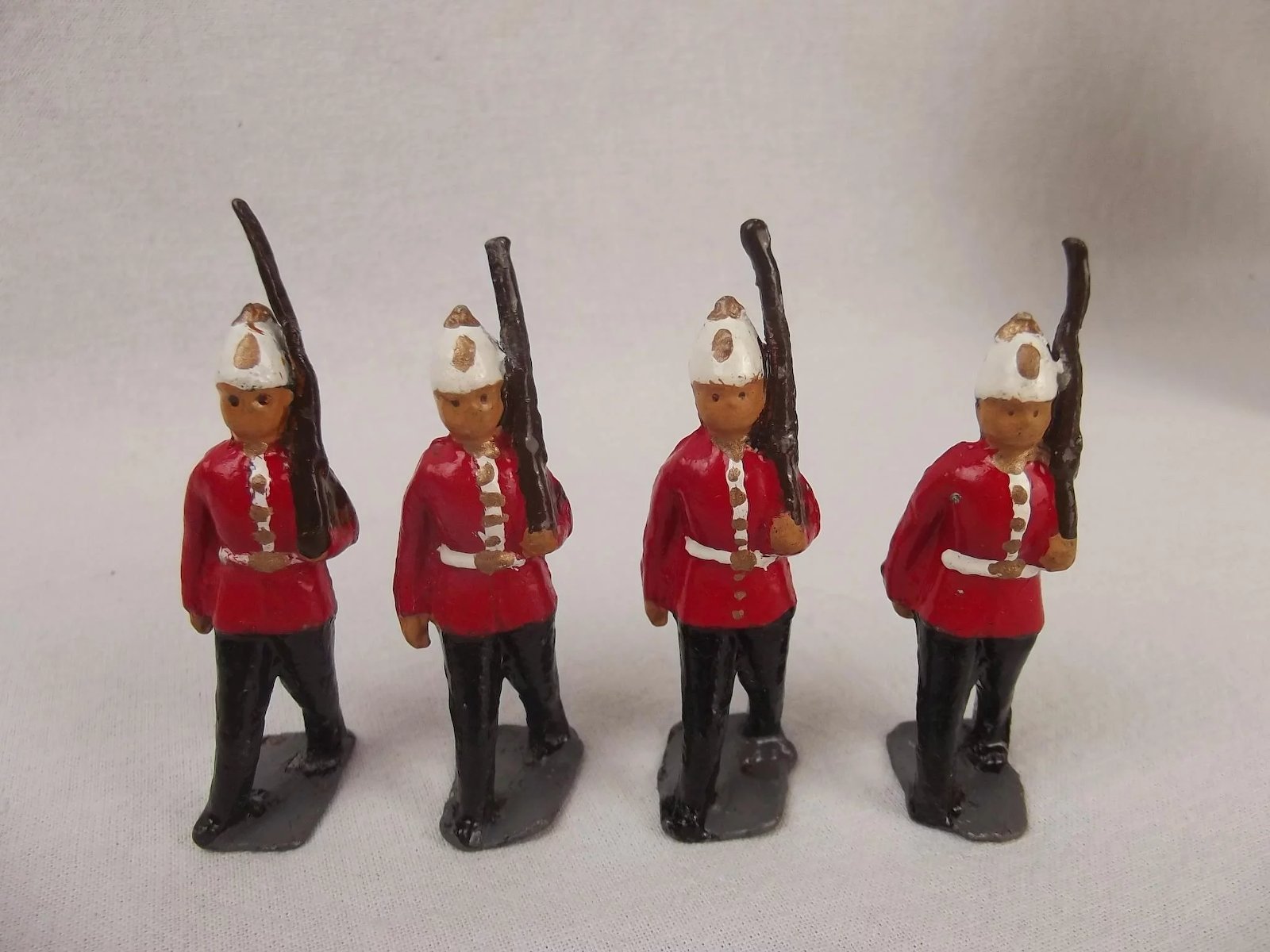 Britains Lead Figure Set - East Surrey Regiment c1912 - Image 3
