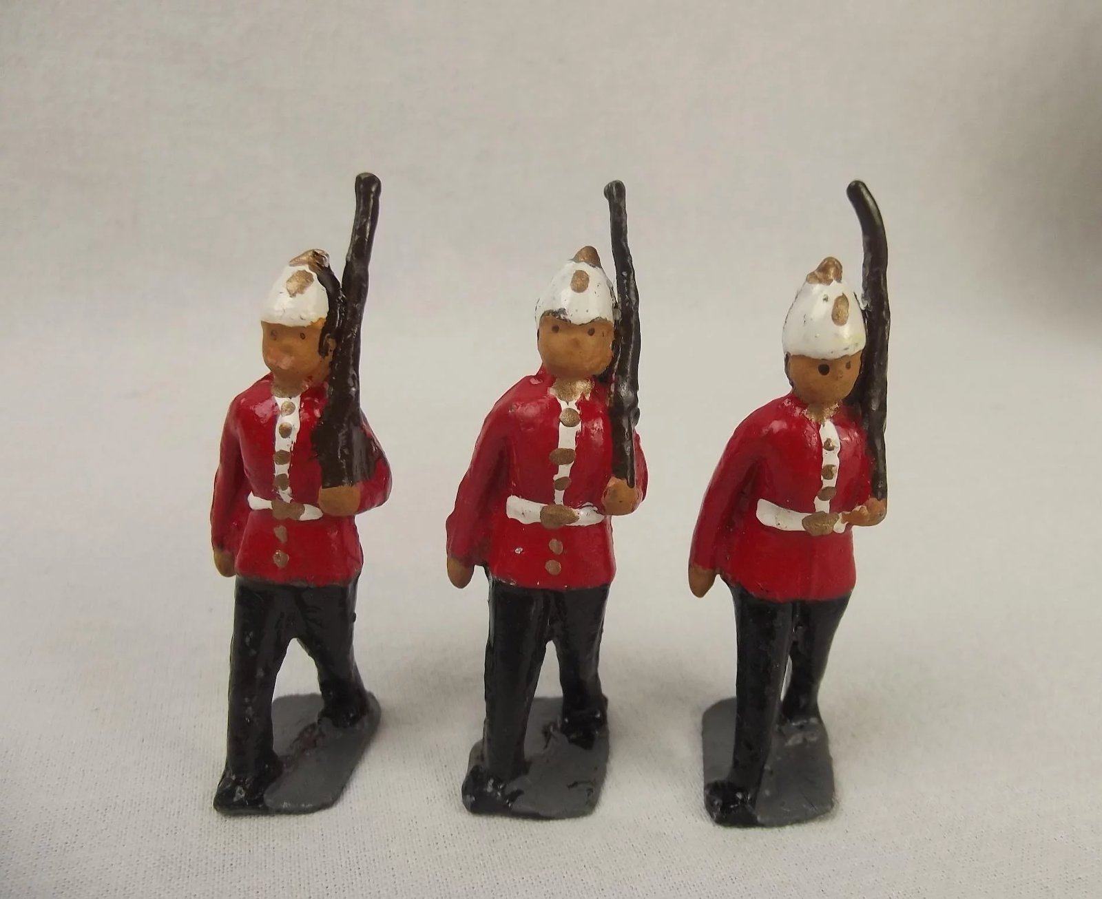 Britains Lead Figure Set - East Surrey Regiment c1912 - Image 4