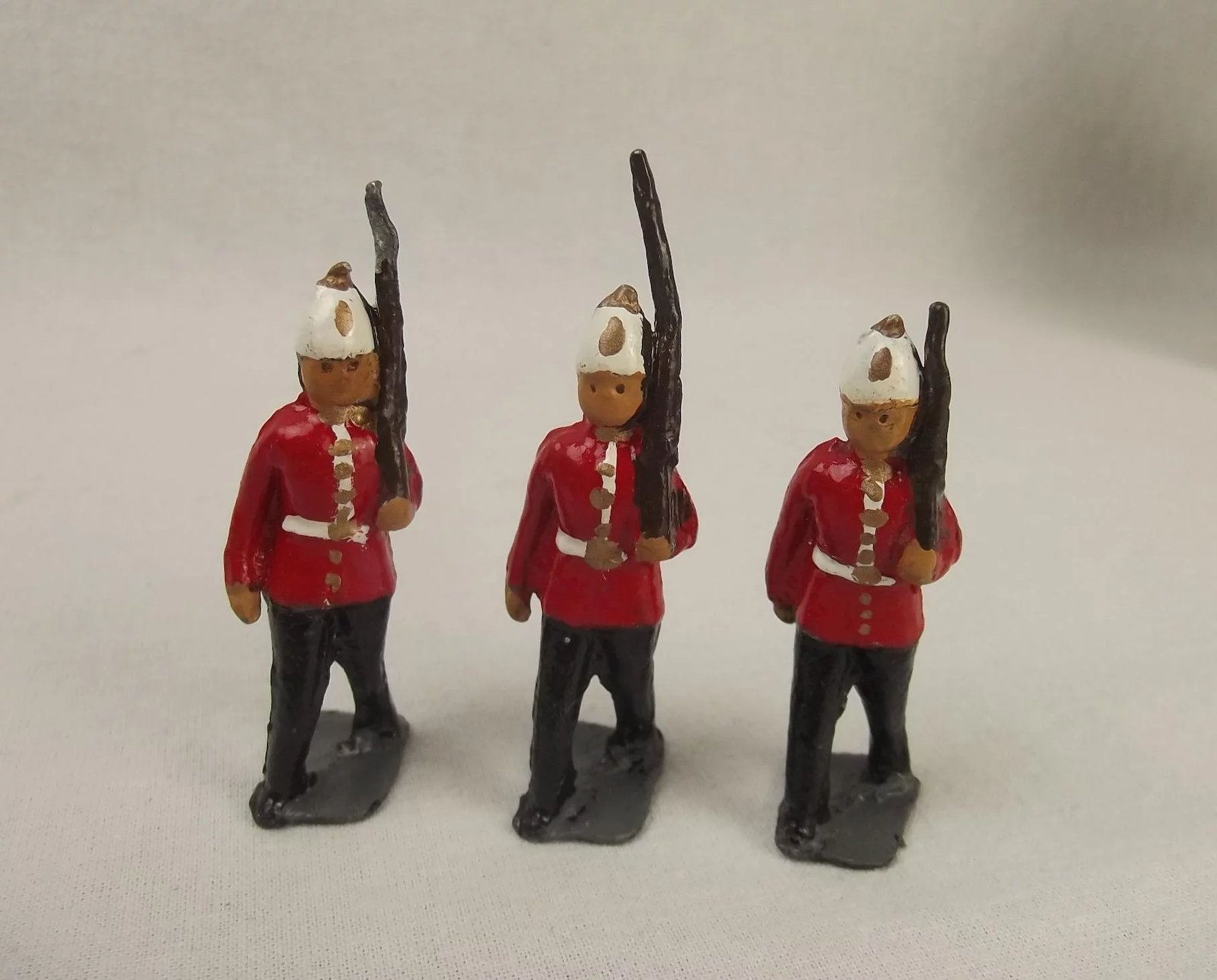 Britains Lead Figure Set - East Surrey Regiment c1912 - Image 5
