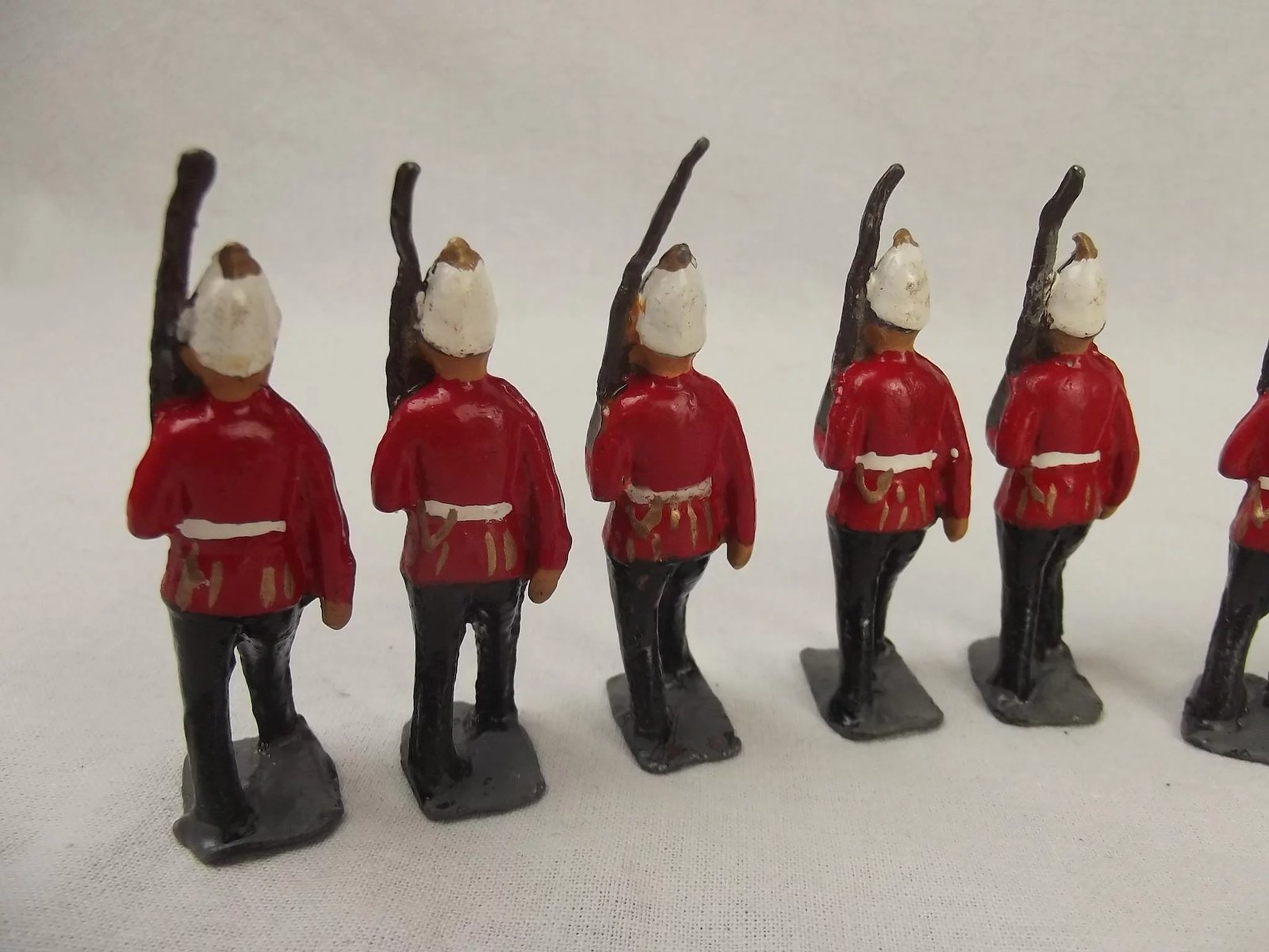 Britains Lead Figure Set - East Surrey Regiment c1912 - Image 6