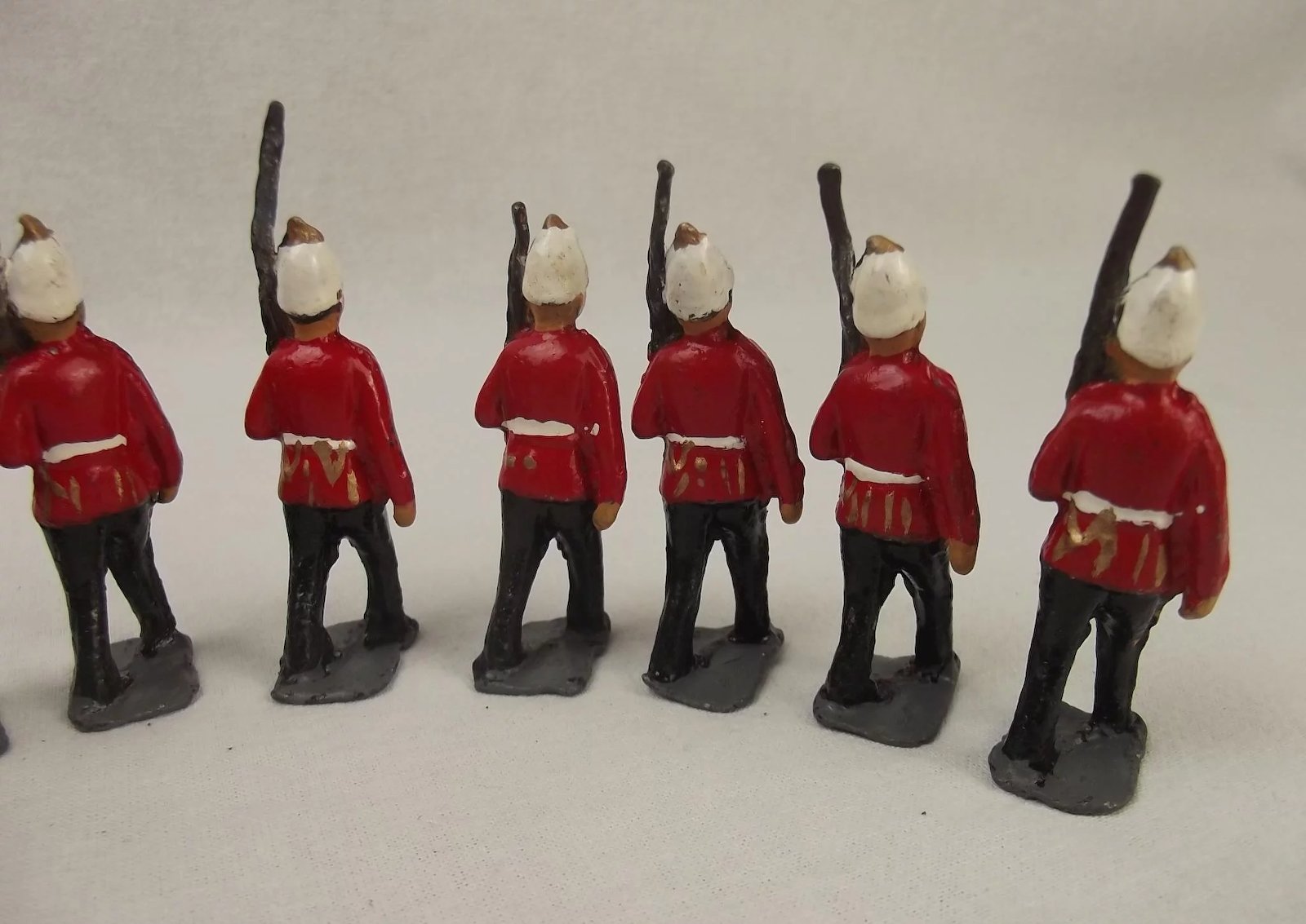 Britains Lead Figure Set - East Surrey Regiment c1912 - Image 7
