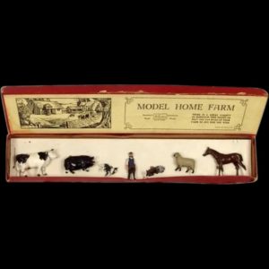 Britains Set 36F - Model Home Farm Series - Early Post War Issue
