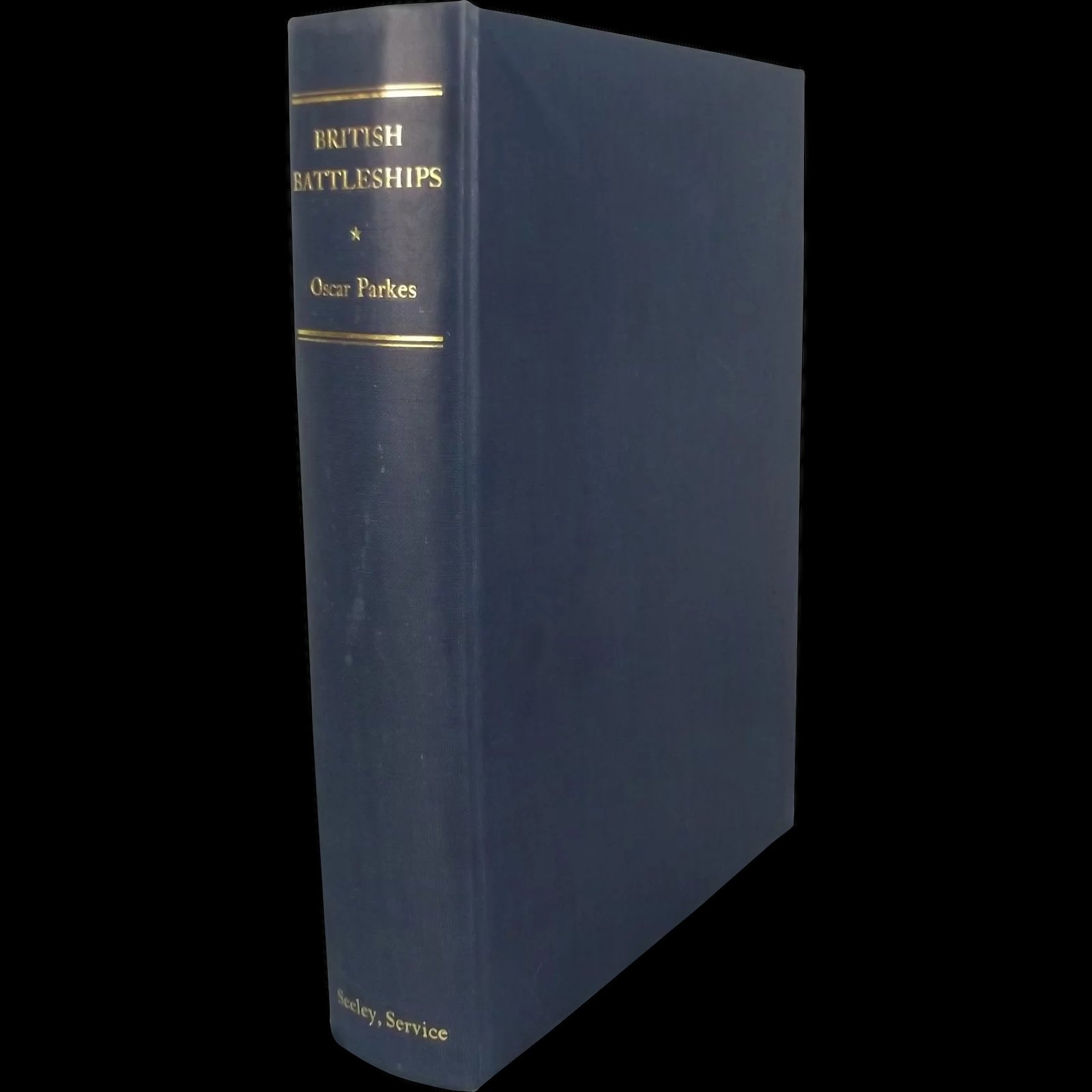 British Battleships 1860 - 1950 – By Oscar Parkes