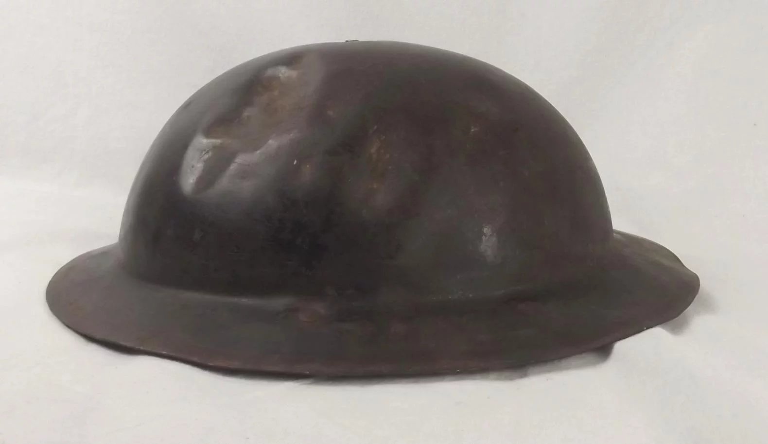 British Brodie Army Steel WW1 London Brigade Helmet - Image 3