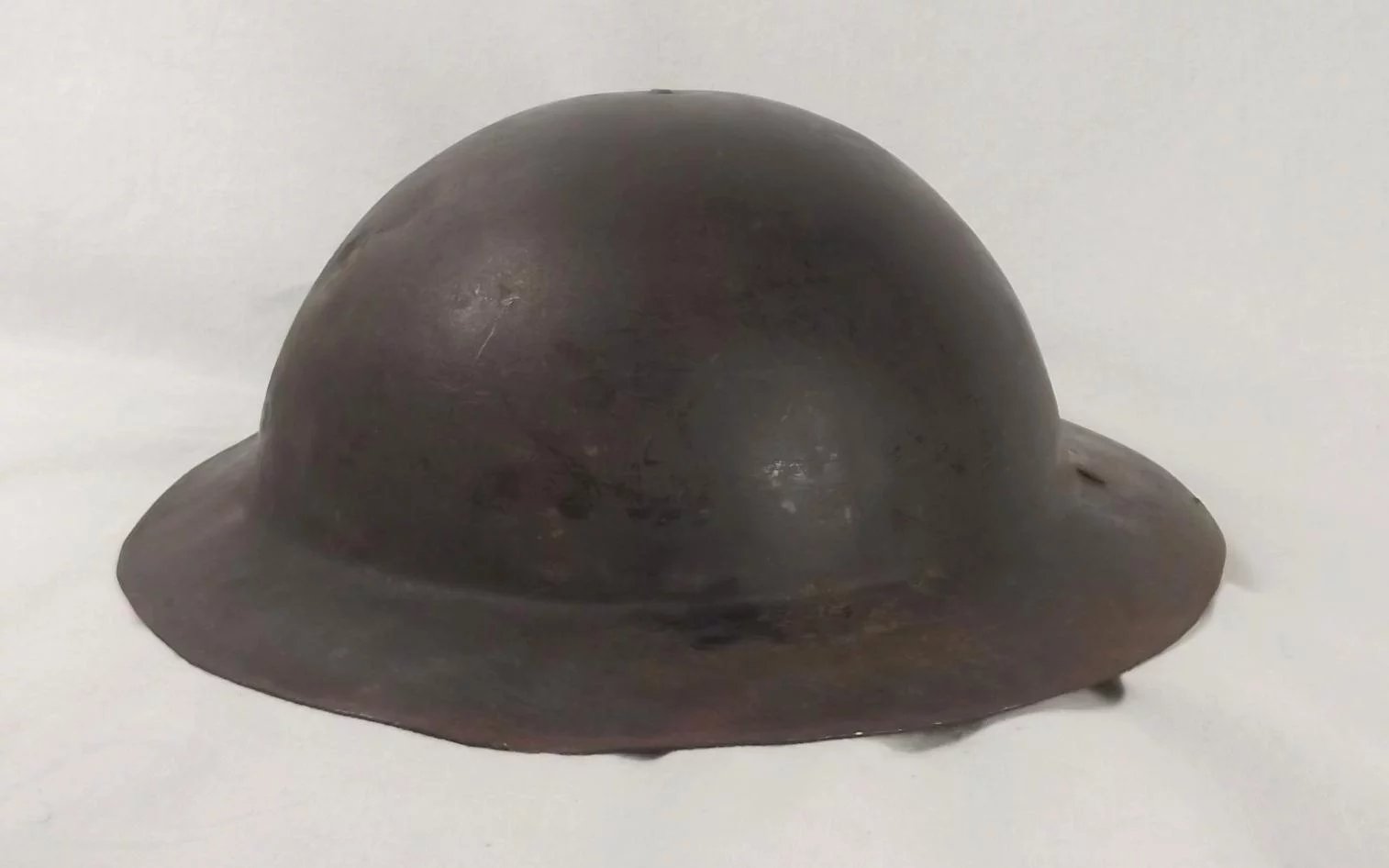 British Brodie Army Steel WW1 London Brigade Helmet - Image 4