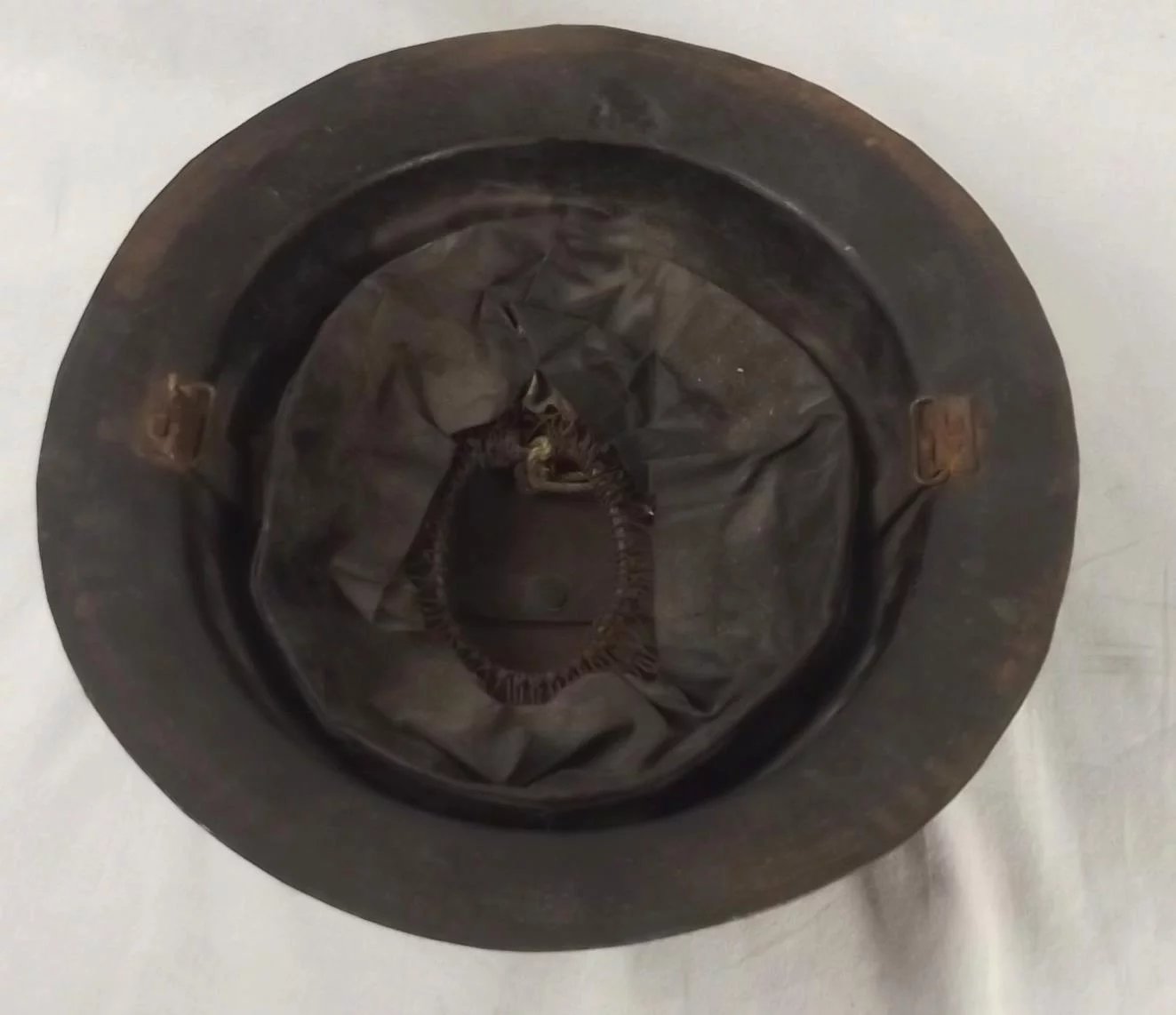 British Brodie Army Steel WW1 London Brigade Helmet - Image 7