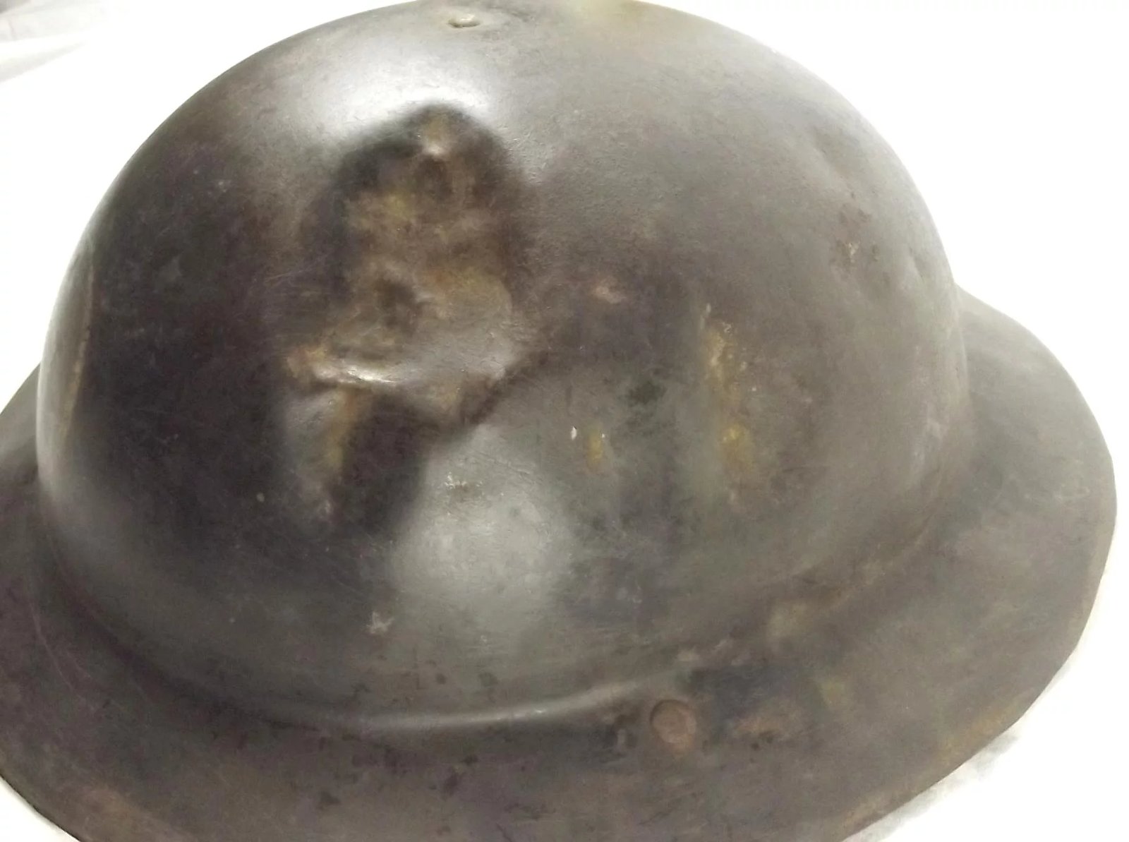 British Brodie Army Steel WW1 London Brigade Helmet - Image 10