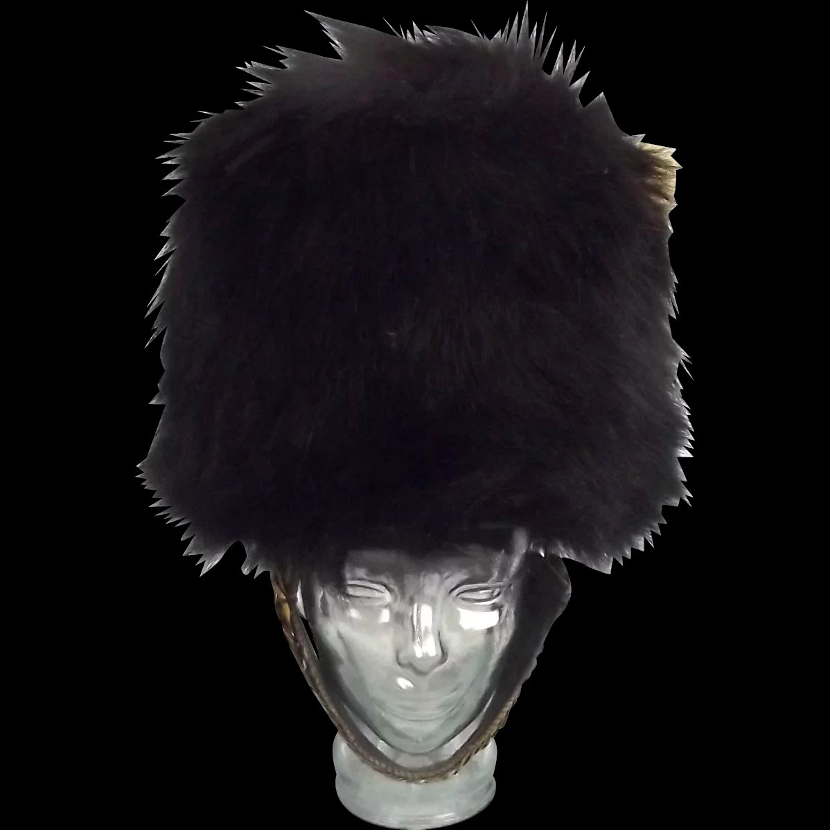 British Military Guards 20th Century Bearskin Hat