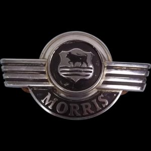 A British Morris 5 CWT Van Badge 1928-1934