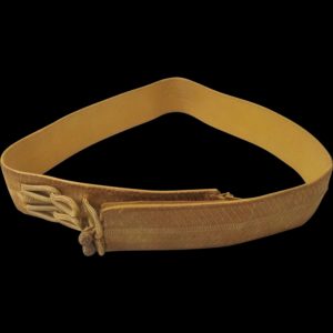 British Officers Golden Uniform Belt