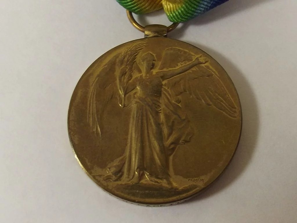 British War & Victory Medal Pair PTE W. Parfitt West Yorkshire Regiment - Image 2