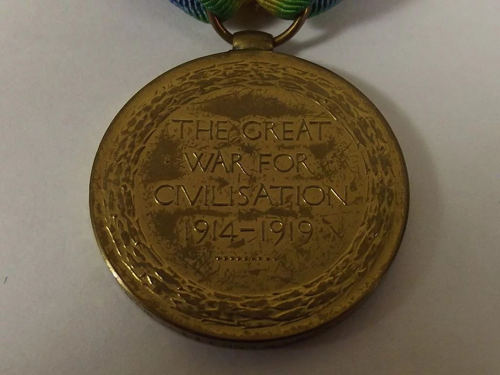 British War & Victory Medal Pair PTE W. Parfitt West Yorkshire Regiment - Image 3
