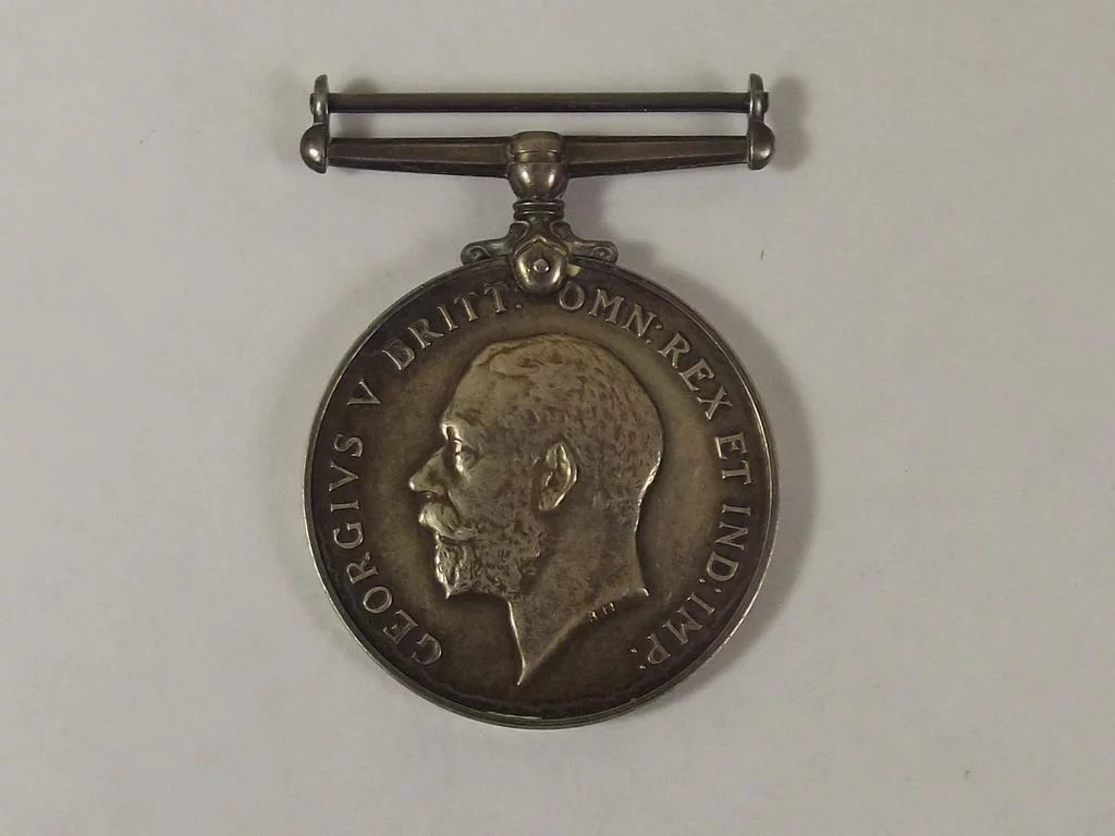British War & Victory Medal Pair PTE W. Parfitt West Yorkshire Regiment - Image 5