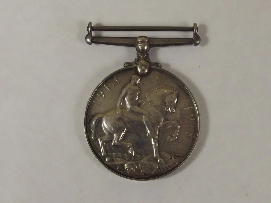 British War & Victory Medal Pair PTE W. Parfitt West Yorkshire Regiment - Image 6
