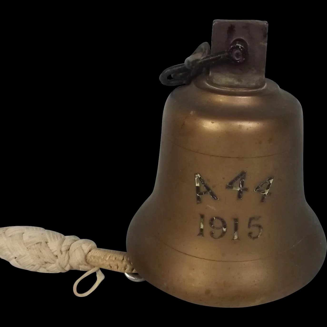 Bronze Ships Bell From A44 1915 German Torpedo Boat