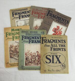 Bruce Bairnsfather Fragments From France Set Of Six Magazines