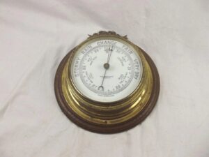 Bulkhead Aneroid Barometer