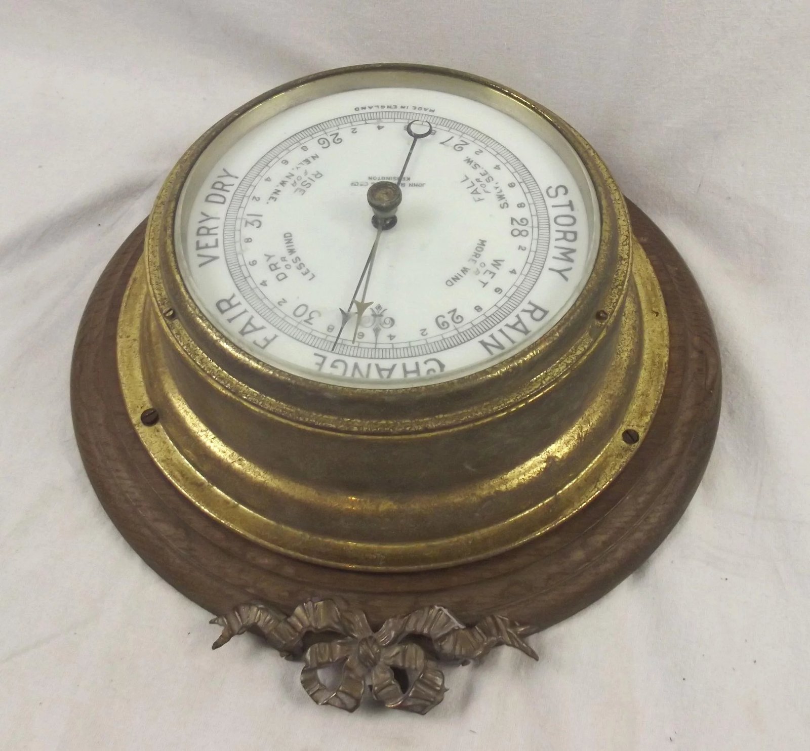 Bulkhead Aneroid Barometer - Image 5