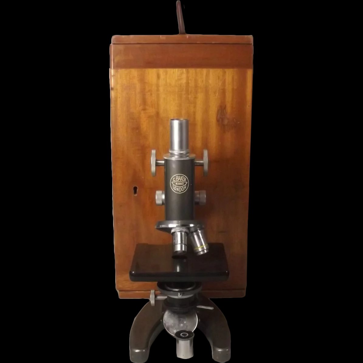 C.Baker Monocular Microscope