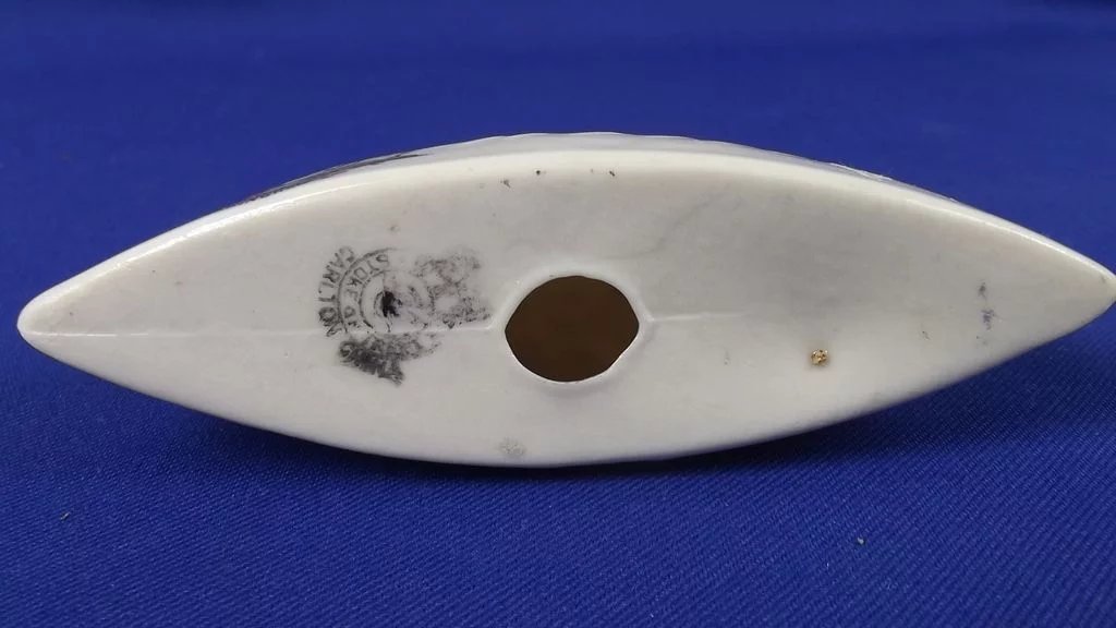 Carlton Crested China Model Of A WW1 Battleship, Forward Birmingham - Image 5