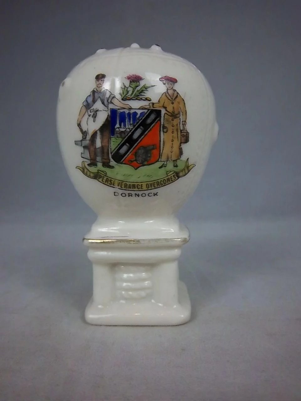 Carlton Crested Model Of WW1 Floating Sea Mine, Dornock - Image 2