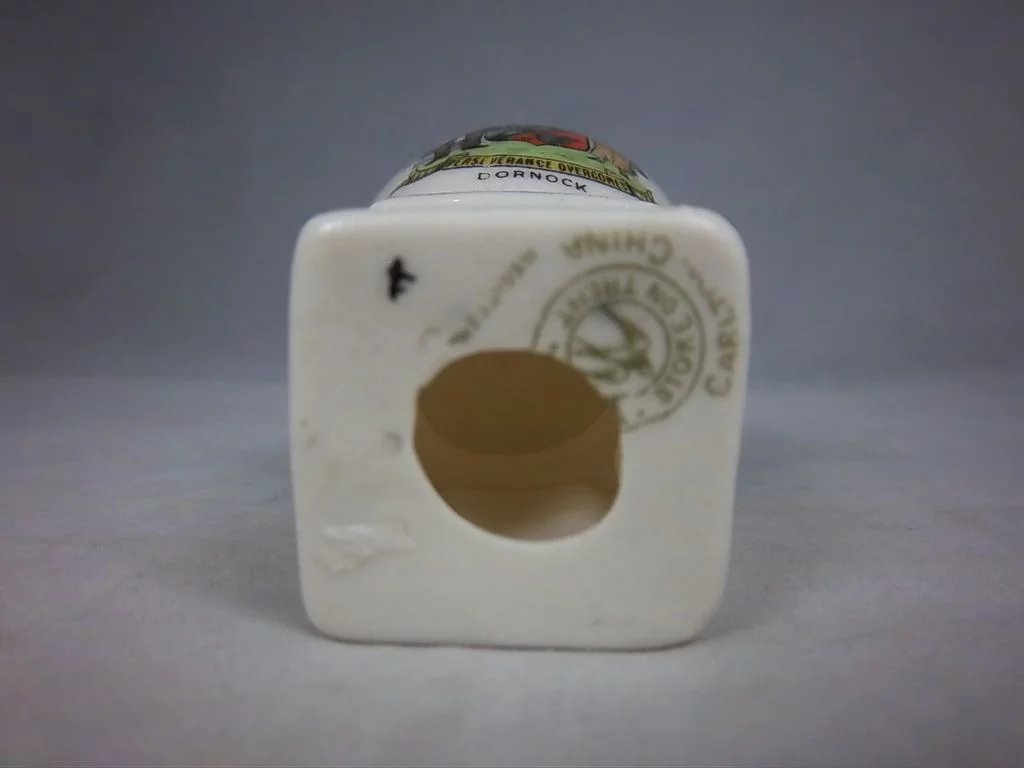 Carlton Crested Model Of WW1 Floating Sea Mine, Dornock - Image 7