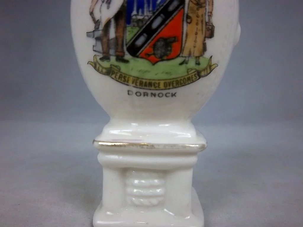 Carlton Crested Model Of WW1 Floating Sea Mine, Dornock - Image 8