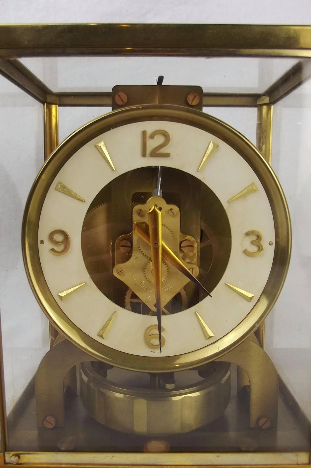 Cased Atmos Clock By Jaeger LeCoultre c1950’s - Image 3