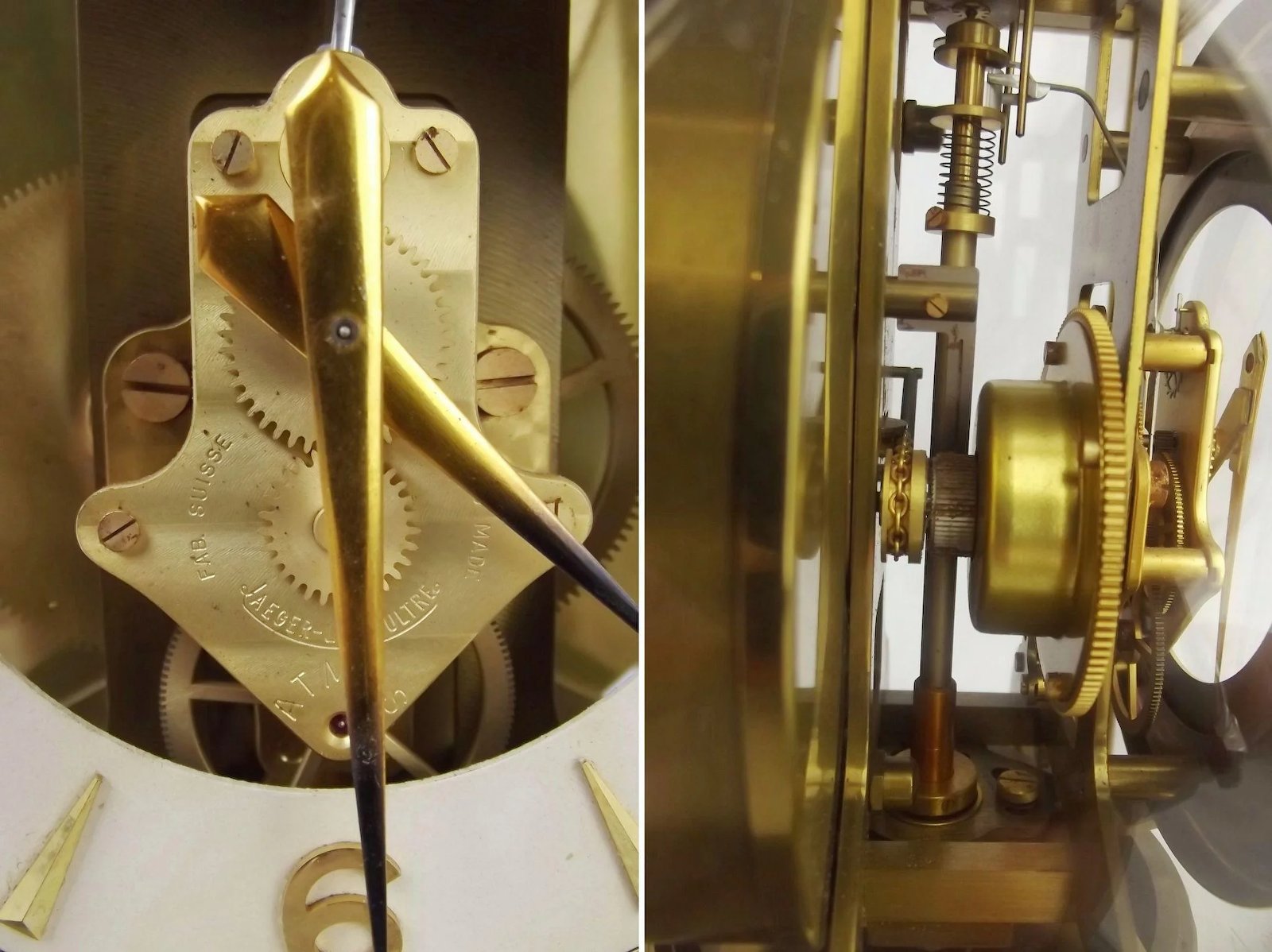 Cased Atmos Clock By Jaeger LeCoultre c1950’s - Image 4