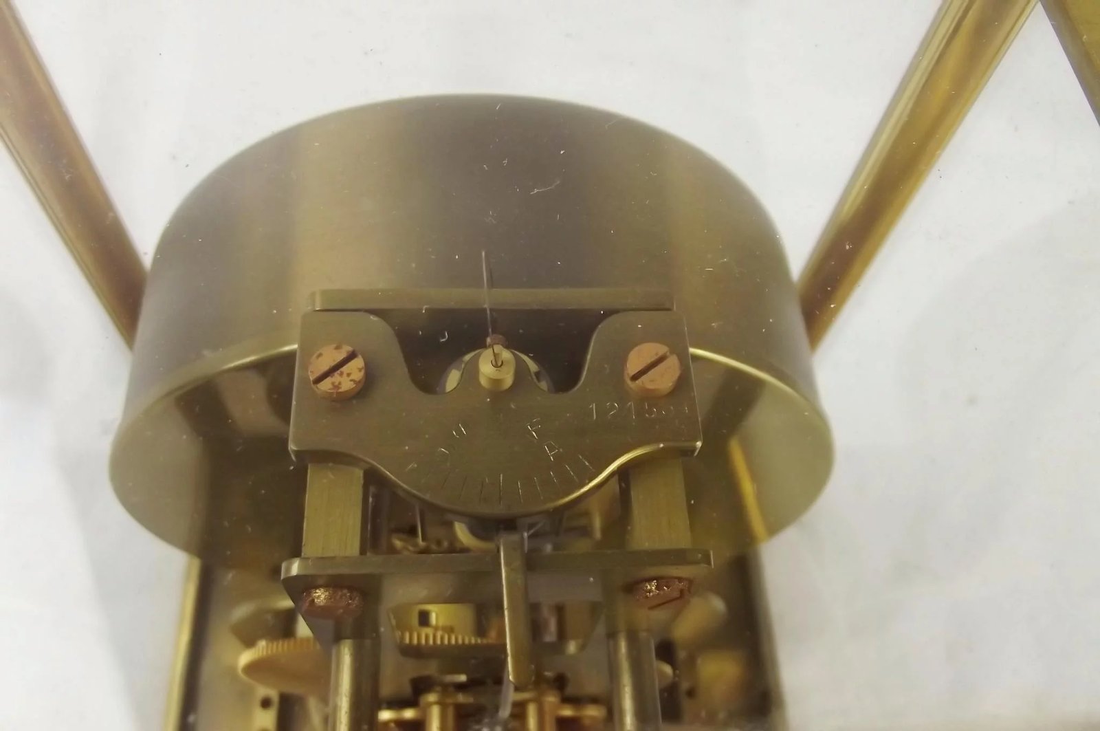 Cased Atmos Clock By Jaeger LeCoultre c1950’s - Image 5