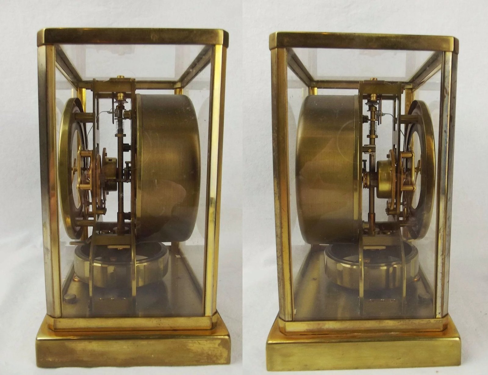 Cased Atmos Clock By Jaeger LeCoultre c1950’s - Image 6