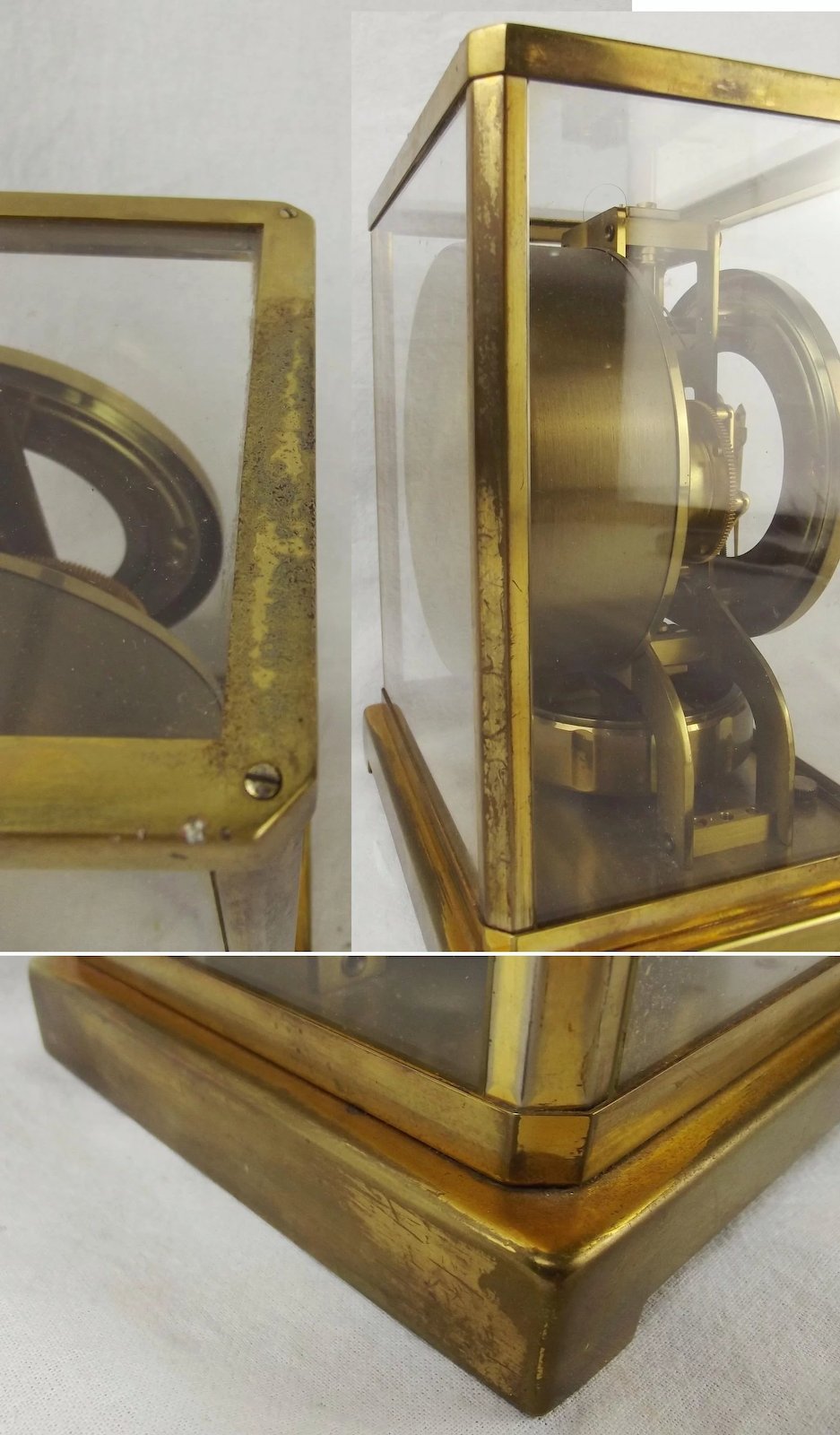 Cased Atmos Clock By Jaeger LeCoultre c1950’s - Image 8