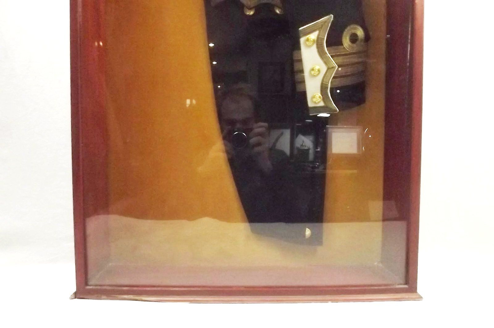 Cased Royal Navy Edwardian Captain/Lieutenant Half Uniform - Image 7