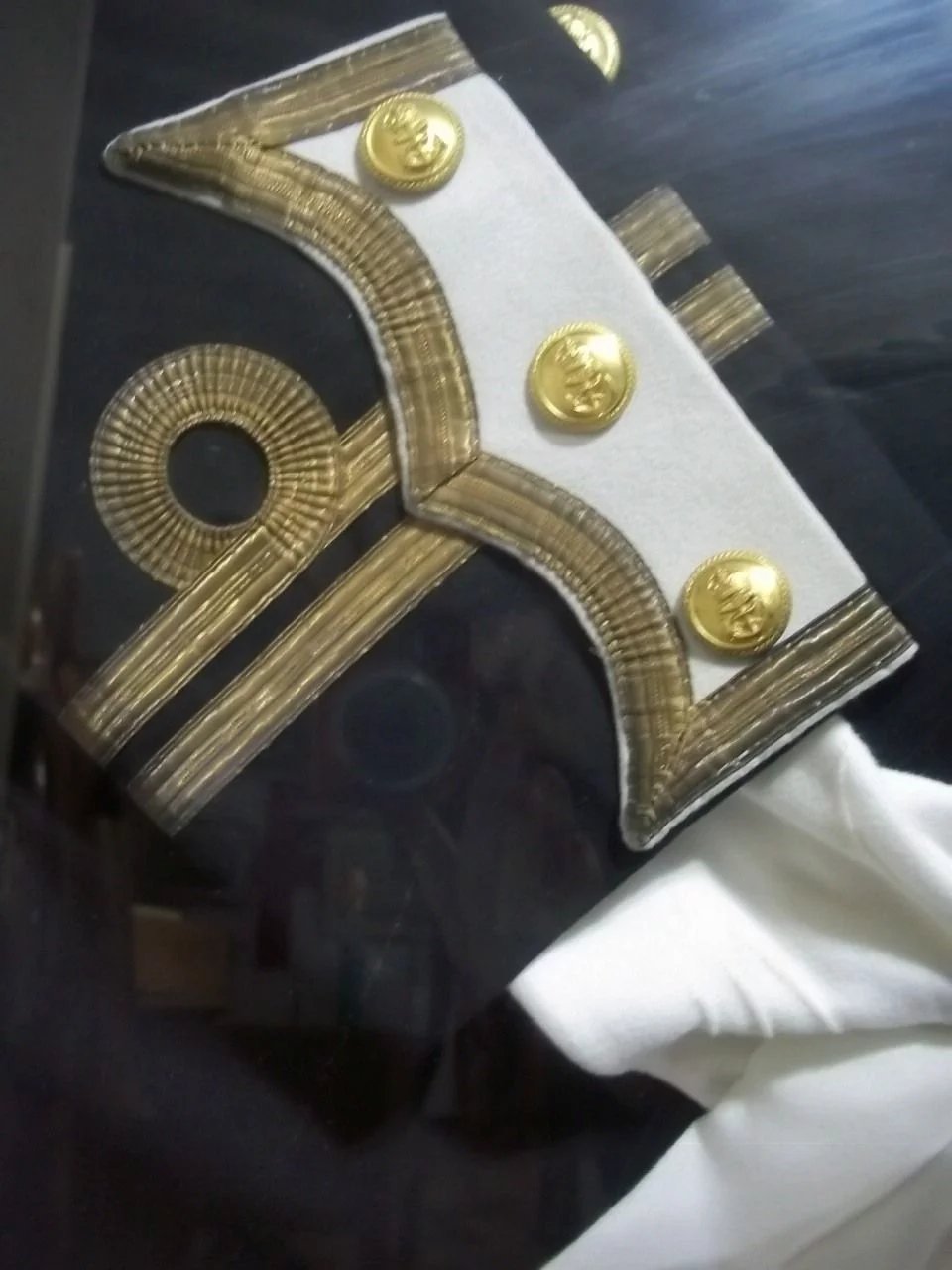 Cased Royal Navy Paddle Steamer "Captains" Lieutenant Uniform Circa 1910 - Image 9