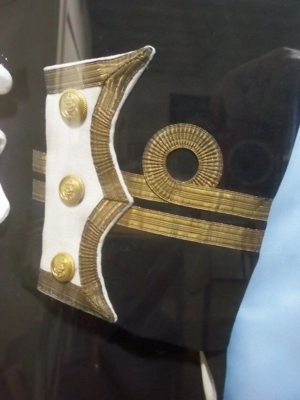 Cased Royal Navy Paddle Steamer "Captains" Lieutenant Uniform Circa 1910 - Image 10