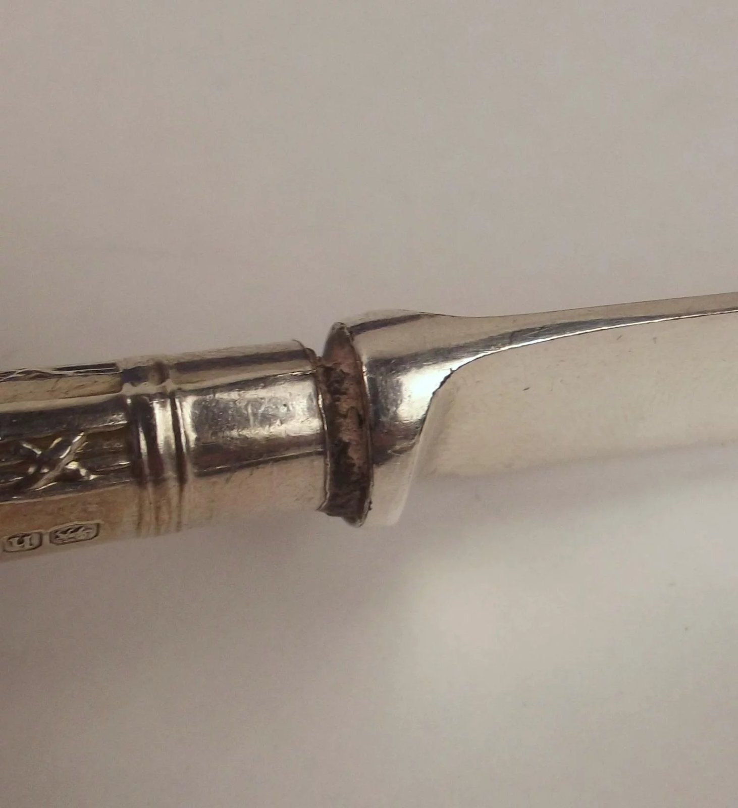 Cased Set of Six Silver Handled Fruit Knives By Jays Of London c1899-1903 - Image 10
