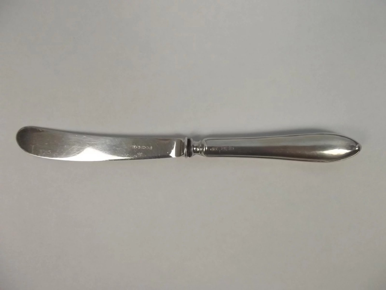 Cased Set Of Six Silver John Biggin Cutlery Sheffield 1908 - Image 4