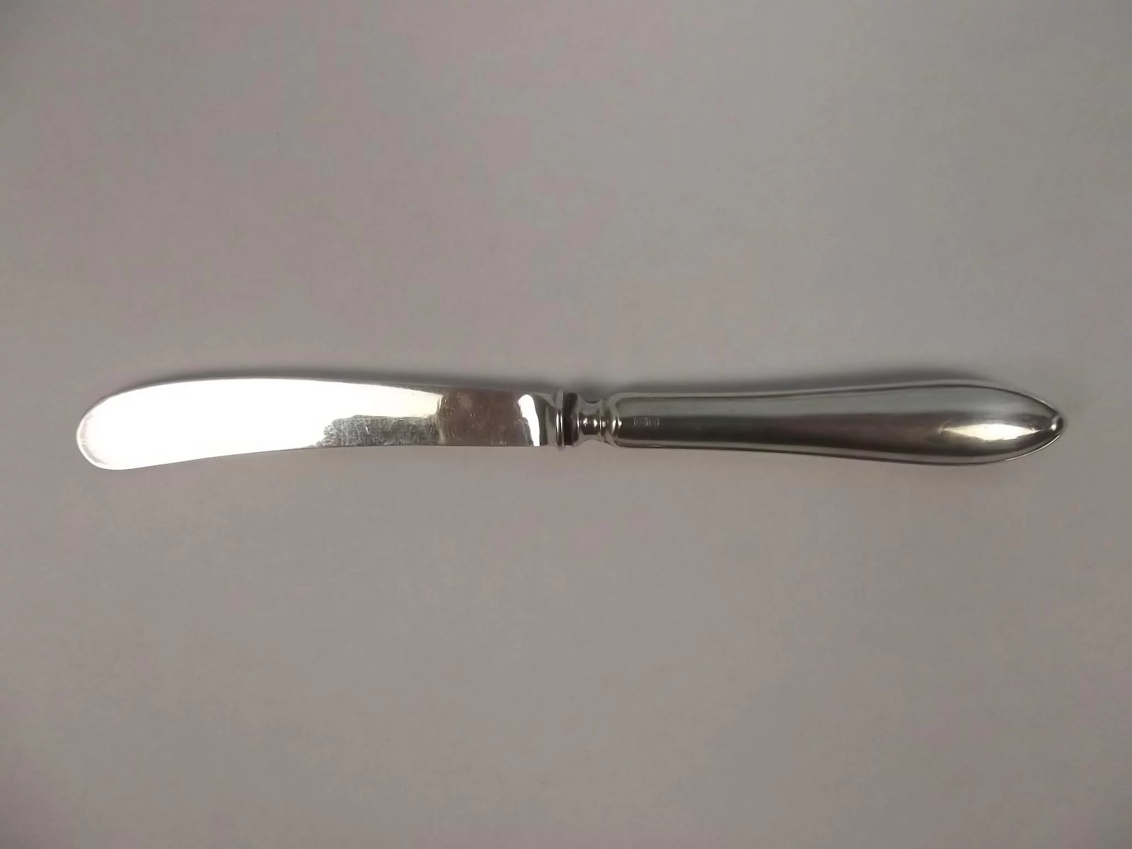 Cased Set Of Six Silver John Biggin Cutlery Sheffield 1908 - Image 5