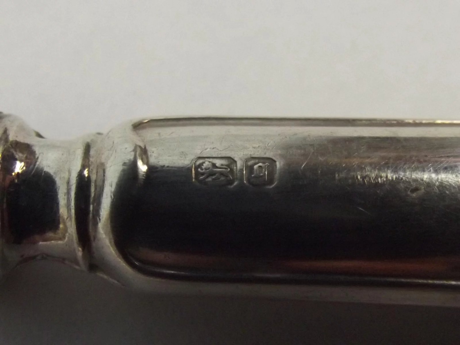 Cased Set Of Six Silver John Biggin Cutlery Sheffield 1908 - Image 6