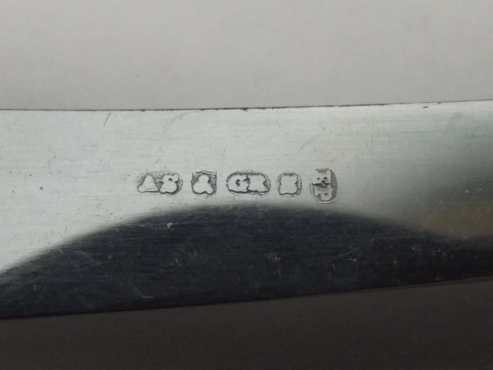 Cased Set Of Six Silver John Biggin Cutlery Sheffield 1908 - Image 7